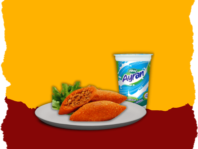 2 İçli Köfte + Ayran | 160,00
