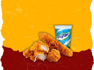 2 Nugget + 2 Finger + Ayran | 170,00