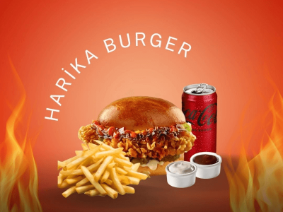 Barbekü Burger Menü | 285,00