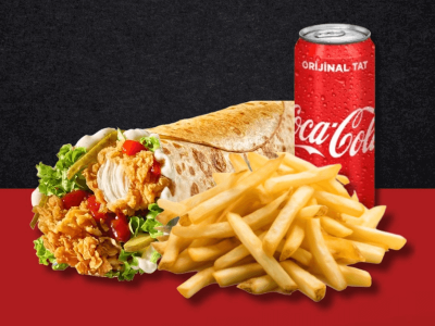 Hot Chılı Roll Menü | 285,00